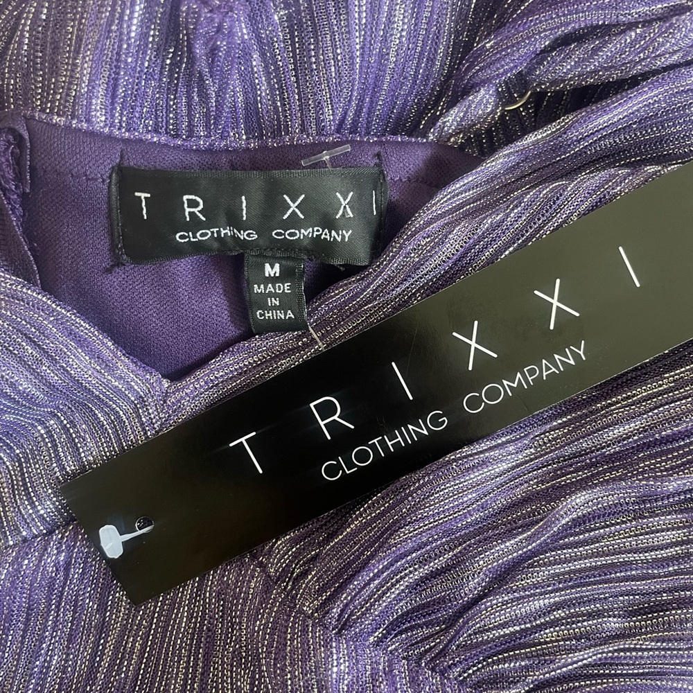 Trixxi Tiered Formal Dress - Picture 10 of 10